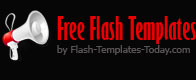 free flash templates